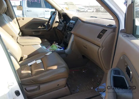 2007 Honda Pilot Ex-L z USA, uszkodzony, nr VIN 5FNYF28537B044289